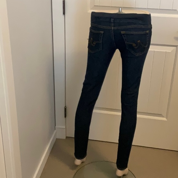 Adriano Goldschmied Women’s Skinny Elastic Waistband Jeans Size 27R - Picture 3 of 8